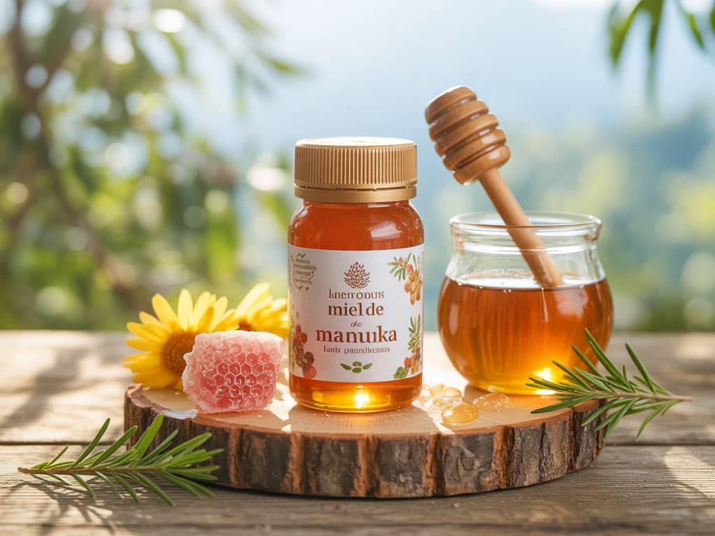 Les bienfaits du miel de Manuka sur l’immunité et les inflammations