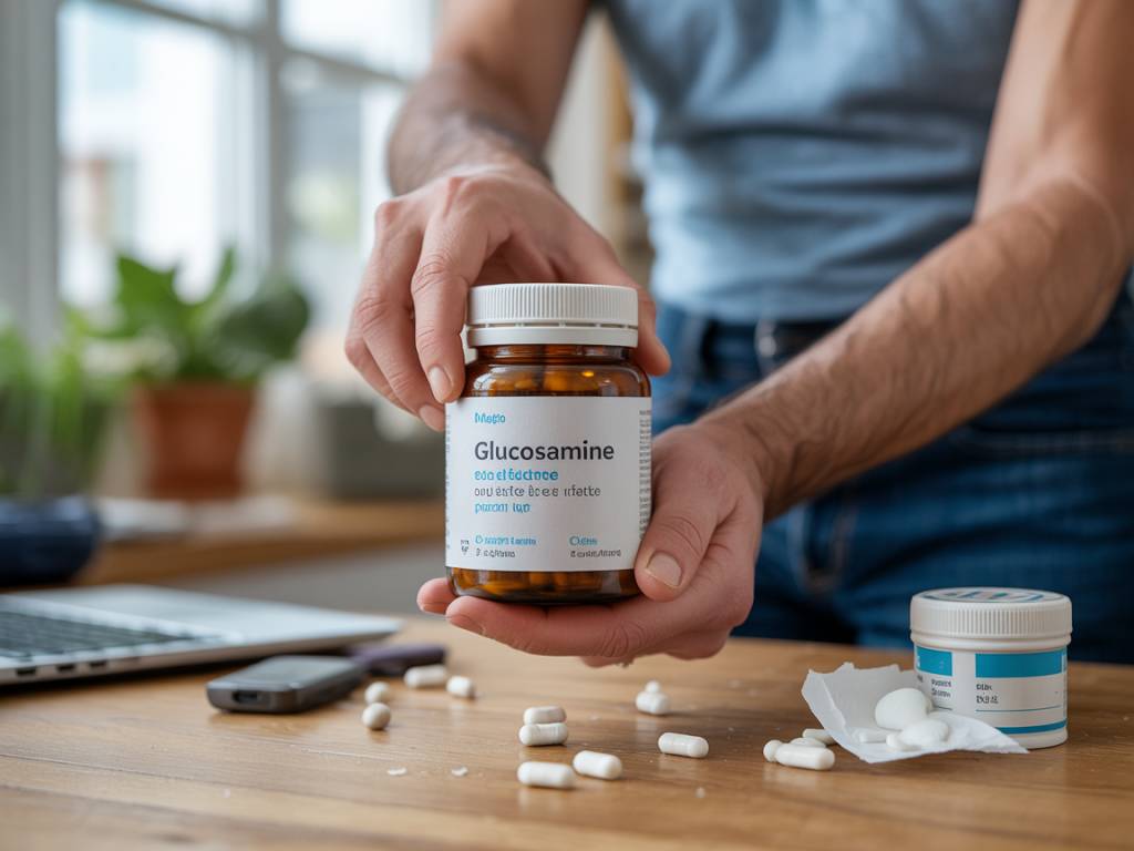 Est-ce que la glucosamine est efficace contre l’arthrose ? état des lieux des études