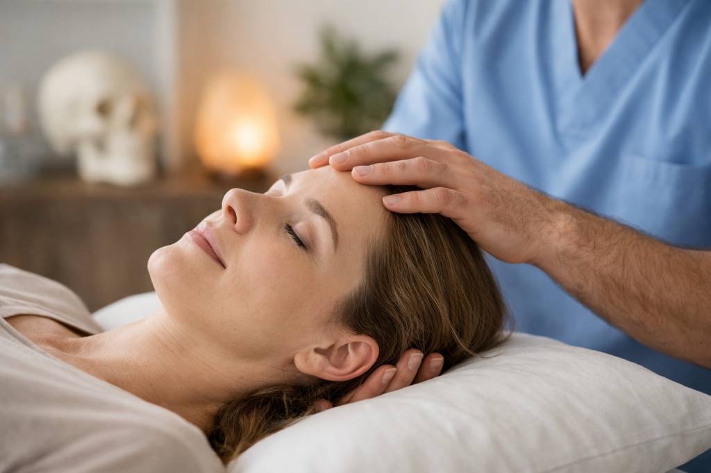 L’ostéopathie cranienne : en quoi consiste cette approche en douceur pour le crâne, le système nerveux et la sphère émotionnelle