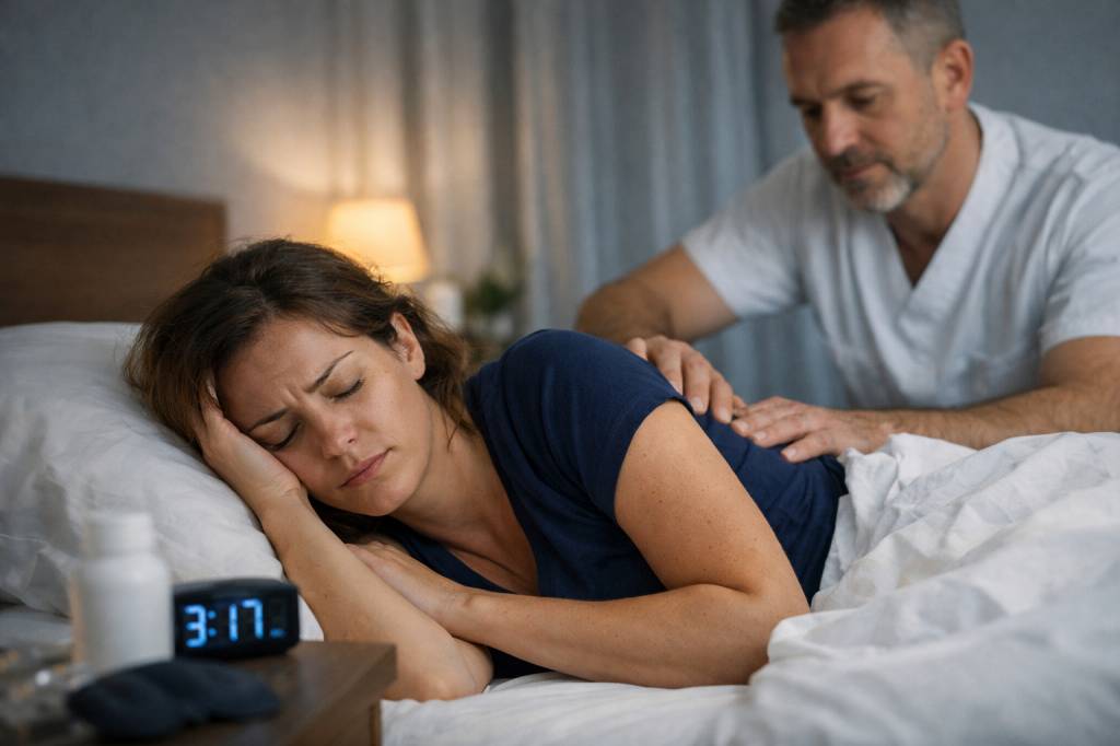 Troubles du sommeil : quand consulter un ostéopathe peut faire la différence pour retrouver des nuits réparatrices