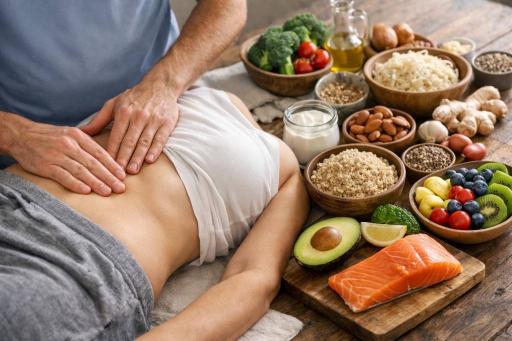 Comment améliorer sa digestion grâce à l’ostéopathie et à une alimentation adaptée pour retrouver confort intestinal et énergie