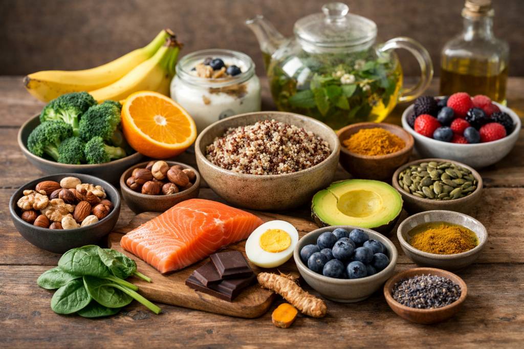 Alimentation anti-stress : quels nutriments pour mieux gérer les tensions du quotidien et protéger son système nerveux