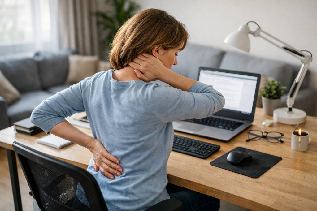 L’ostéopathie pour soulager les douleurs de dos liées au télétravail : conseils pratiques pour mieux vivre sa journée devant l’ordinateur