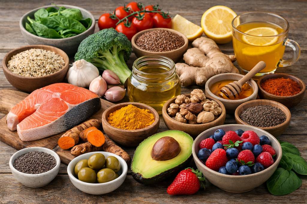 Quels aliments privilégier pour réduire l’inflammation et les douleurs articulaires au quotidien