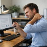 Ostéopathie et travail sur écran : prévenir les cervicalgies et les tensions oculaires grâce à quelques ajustements simples