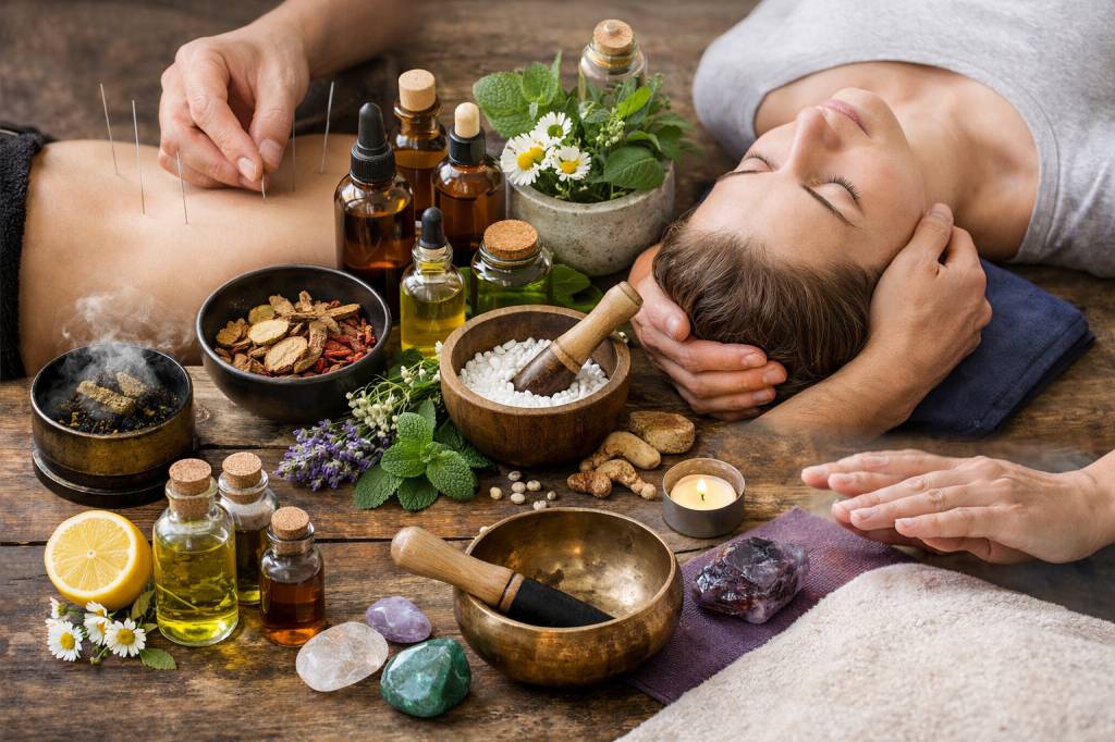 Les médecines alternatives les plus utilisées en France et leur complémentarité avec l’ostéopathie dans une approche intégrative de la santé