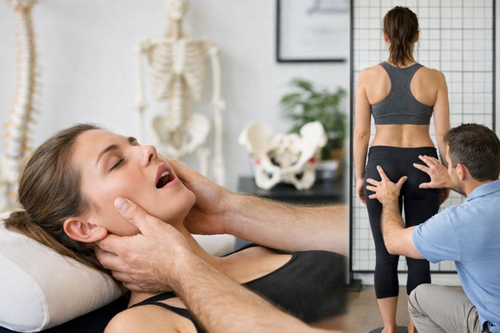 Ostéopathie et troubles de la mâchoire : lien entre articulation temporo-mandibulaire et posture de tout le corps