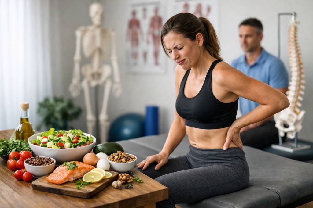 Comment l’alimentation influence notre équilibre postural et nos douleurs musculo-squelettiques