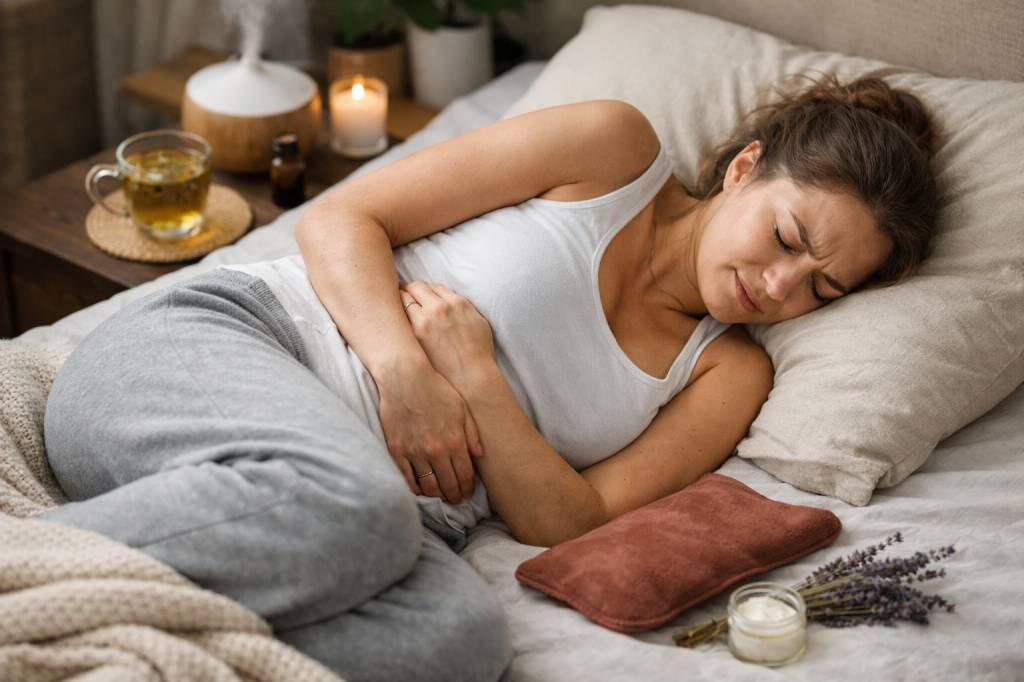 L’ostéopathie peut-elle aider en cas de règles douloureuses et de syndrome prémenstruel : pistes naturelles pour soulager le bassin