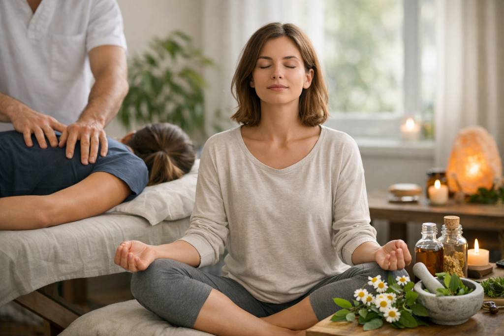 Gestion naturelle de l’anxiété : respiration, ostéopathie et plantes médicinales pour apaiser le système nerveux