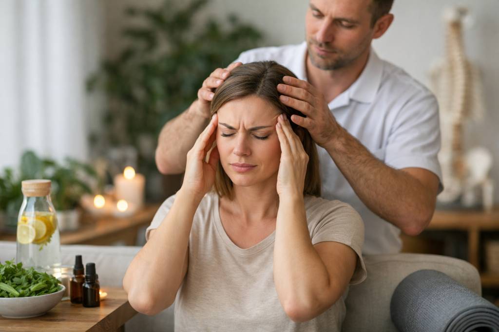 Prévenir les migraines naturellement avec l’ostéopathie et l’hygiène de vie : stratégies globales pour réduire la fréquence des crises