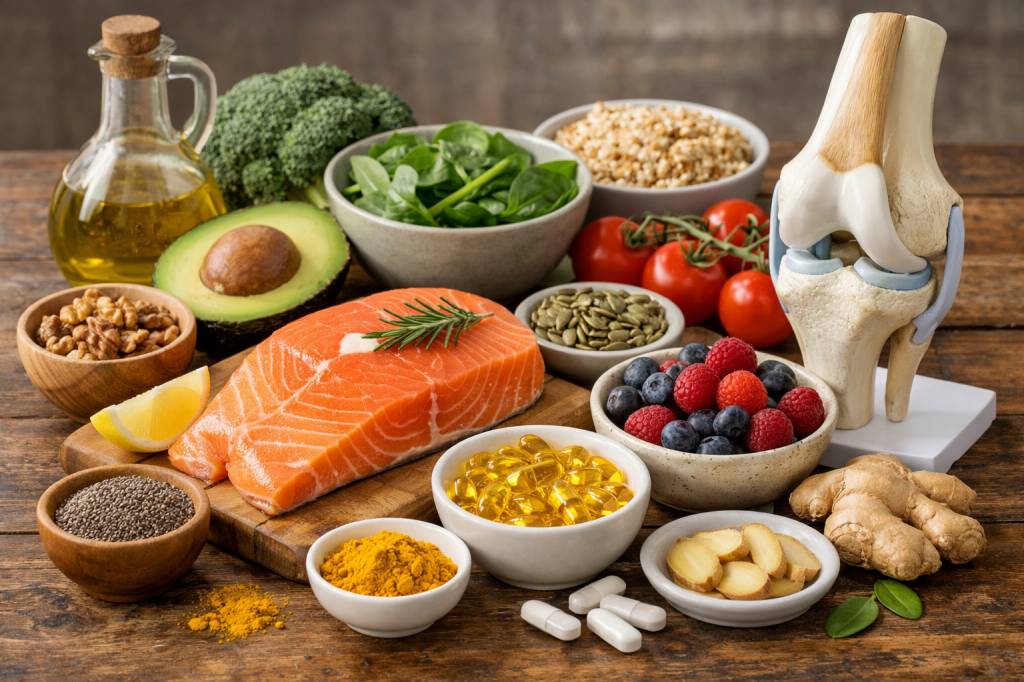 Comment adapter son alimentation pour soutenir ses articulations au fil de l’âge et limiter l’usure du cartilage